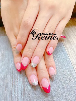 ネイル Nailsalon Reine所属・玉栄 伶奈のネイルデザイン