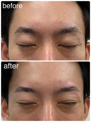 メンズ アイブロウ Mubye所属・Yamagtchi hinaのエステ・リラクイメージ