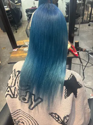 ミディアム カラー ✨最安値✨エクステ カラー🌼つきな🌼のヘアスタイル