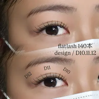 マツエク・マツパ ueki miraiのマツエク・マツパデザイン