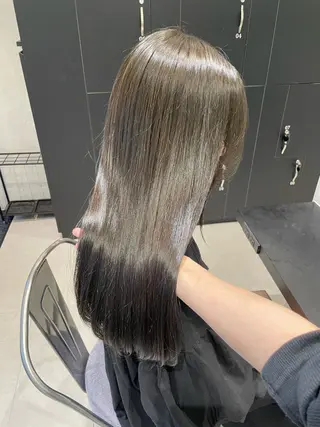 セミロング 【美容室が苦手な方 専問美容室】MIHOのヘアスタイル