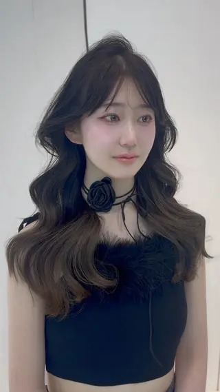 ロング ヘアアレンジ AFLOAT RUVUA Smart Salon所属・韓国ヘア🎀/艶髪✨ /めぐみ/新宿のヘアスタイル