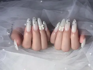 ネイル 🦋Kiyomi. 🦋のネイルデザイン