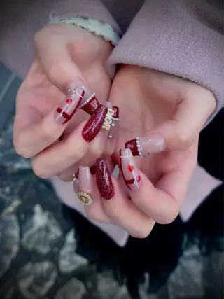 ネイル nine.🦋 YUKOのネイルデザイン