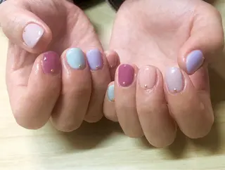 ネイル sunrich by 180degrees所属・足立区　五反野 自宅サロンのネイルデザイン