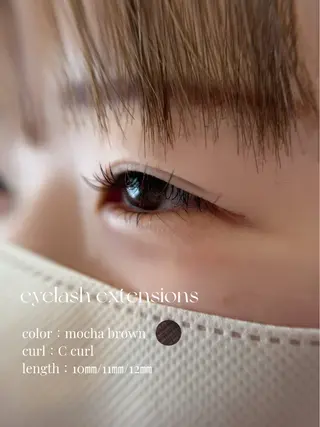 マツエク・マツパ suco KAHOの眉毛・アイブロウイメージ