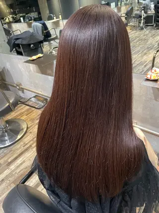 セミロング カラー ENORE所属・デジパ／ショート 中川まさきのヘアスタイル