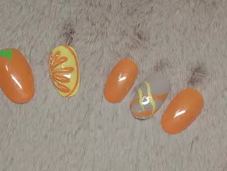 ネイル 福島 あゆみのネイルデザイン