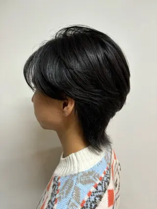 ショート メンズ 伊藤 那月のヘアスタイル