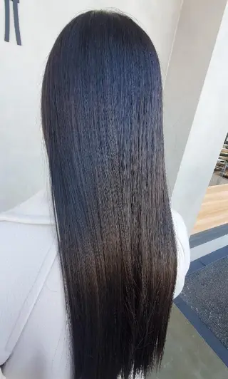 ロング カラー 曲がるレイヤーカット モテカラー/SYUNのヘアスタイル