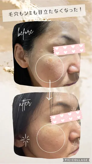 beauty salon 乙沙麗所属・リンパエステもできる 美容室のエステ・リラクイメージ