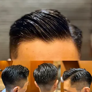 ショート メンズ 💈田上 立輝のヘアスタイル