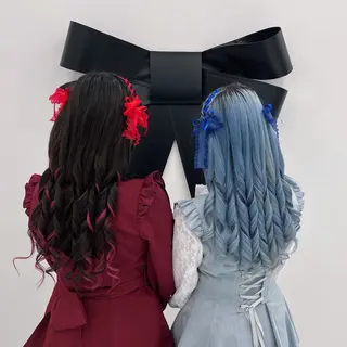 ロング ヘアアレンジ MILD by 17 秋葉原 ‪♡みづき♡のヘアスタイル