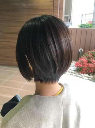 ショート カラー ✨レイヤーお任せ✨ 林有里子のヘアスタイル