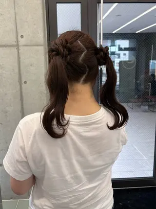 ロング ヘアアレンジ umu.⌇ mihiroのヘアスタイル