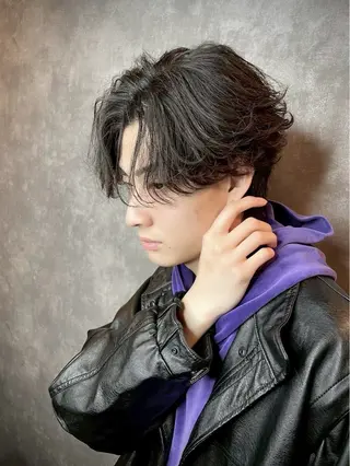 パーマ メンズ 🔥メンズ特化🔥 パーマ🔥カメイのヘアスタイル