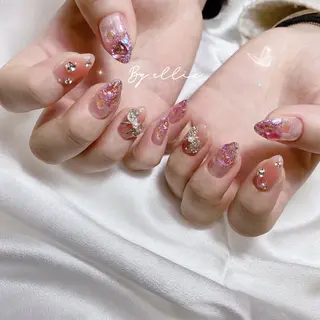 ネイル 閨匠ビューティサロン 新橋店♡Ellieのネイルデザイン