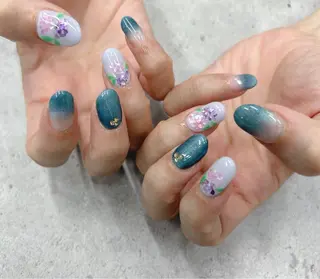 ネイル Nail Salon agré所属・agré ネイルサロン　アグレのネイルデザイン