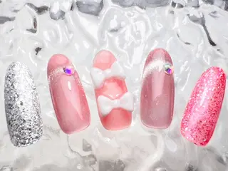 ネイル マジックミラー所属・マジック ミラーのネイルデザイン