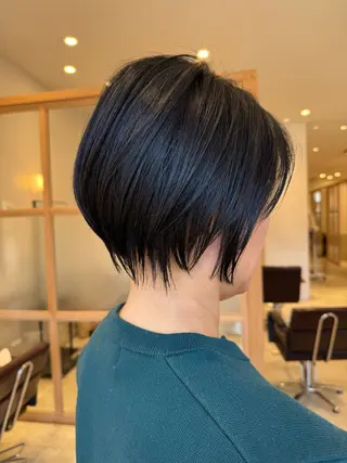 ショート GO TODAY SHAiRE SALON 原宿STELLA所属・サイトウ タクマのヘアスタイル