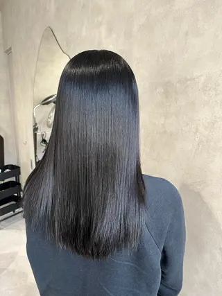 セミロング カラー 《.Xian》ナツミ /艶髪/暖色/ボブのヘアスタイル