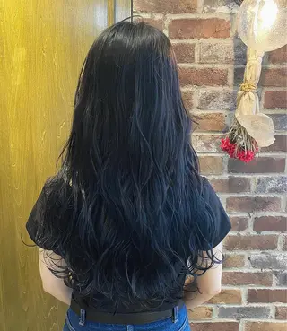 ロング カラー 🌿ガクト 🌿艶髪透明感のヘアスタイル