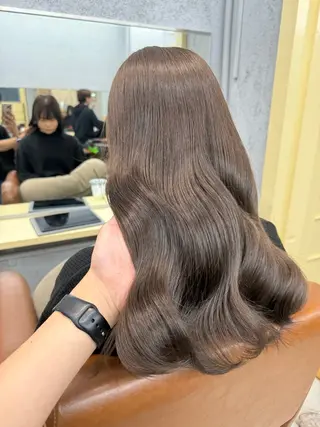 ロング カラー Wehlen所属・透明感カラー🌟 keisukeのヘアスタイル