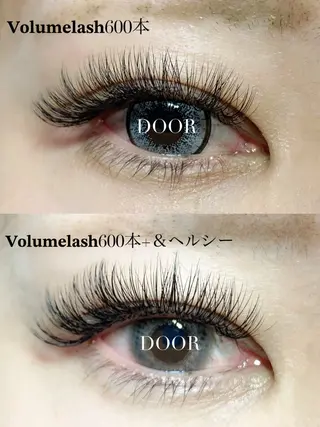 マツエク・マツパ RINA 💜のマツエク・マツパデザイン