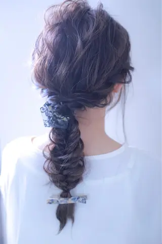 ヘアアレンジ 伊藤 裕貴のヘアスタイル