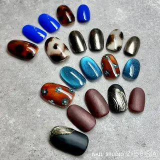 ネイル Nail Studio Zebra所属・HINATA - ZEBRAのネイルデザイン