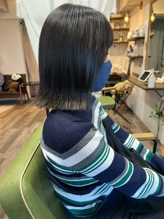 ショート カラー カラーパティシエ facce🌼ikoのヘアスタイル