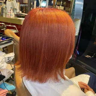 カラー レイヤーカット/ カラー/長谷恵花のヘアスタイル