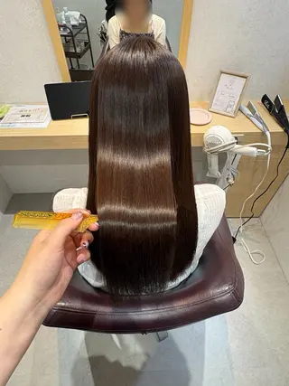 ロング カラー 透明感/チョコカラー 💍TAMA💍のヘアスタイル