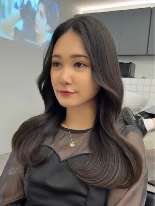 セミロング カラー パーマ ヘアアレンジ メンズ 韓国ヘア×2way 🇰🇷和知拓郎のヘアスタイル