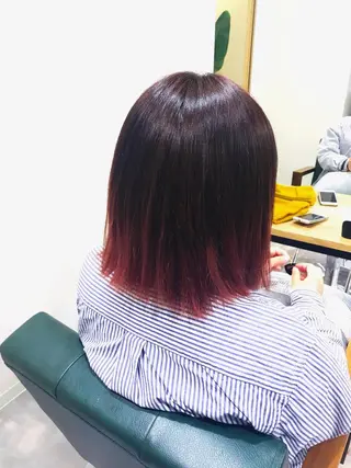 ショート カラー Tink　天神店所属・今村賢治/メンズ/ レイヤー✨艶カラーのヘアスタイル