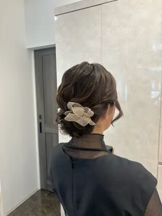 セミロング Nakano Noaのヘアスタイル