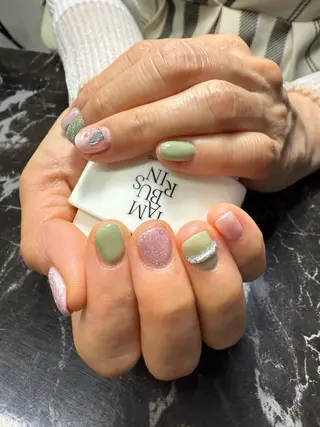 ネイル サロン リムネイルのネイルデザイン