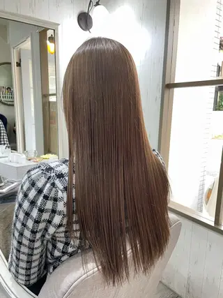 ロング ネモトメイナ🌿‬ 今月末で退職しますのヘアスタイル