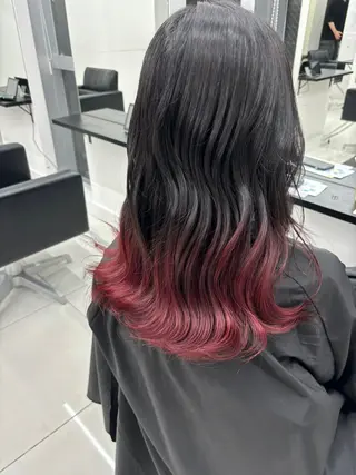 ミディアム カラー ⭐️無料！カット モデル募集⭐️夕貴のヘアスタイル