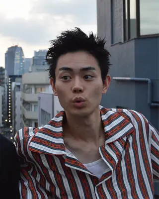 カラー パーマ ヘアアレンジ メンズ ショートヘア原宿 fifth コシのヘアスタイル