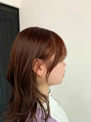 セミロング BIANCA isesaki 小暮のヘアスタイル