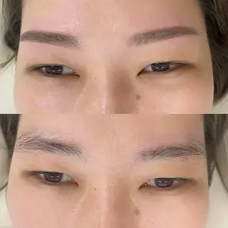 アイブロウ SPA hair design所属・mina 鍋島店の眉毛・アイブロウイメージ