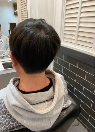 ショート メンズ キッズ JUNO HAIR SALON所属・RuCOR. yuriのヘアスタイル