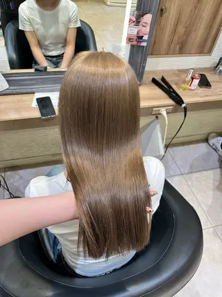 カラー ハイトーン／アレンジ 🩵NANAMIのヘアスタイル