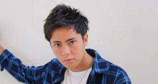 メンズ 艶カラー 仲間純子🪼のヘアスタイル