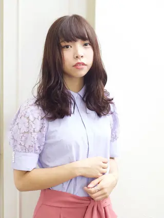 セミロング カラー 尚平 40代からの 髪質改善専門のその他イメージ