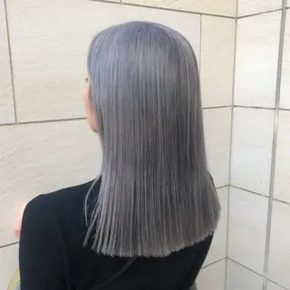 ロング 青木 りおのヘアスタイル