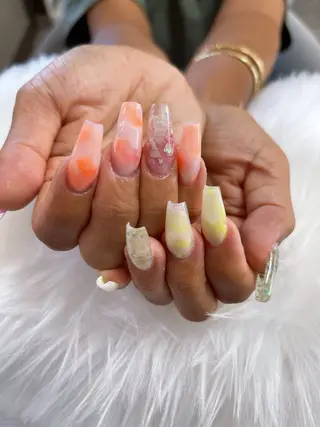 ネイル おうちサロン by maururuのネイルデザイン