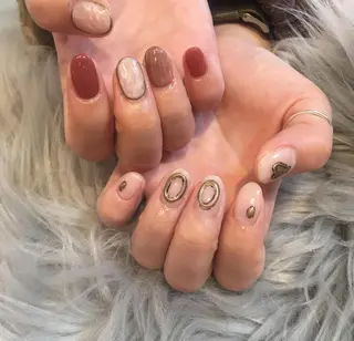 ネイル revia所属・ERI Nailistのネイルデザイン