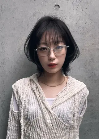 ショート romp恵比寿所属・レイヤーカット 【瑠己】のヘアスタイル